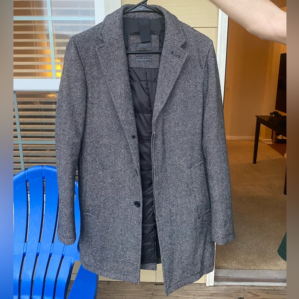 Zara trench coat